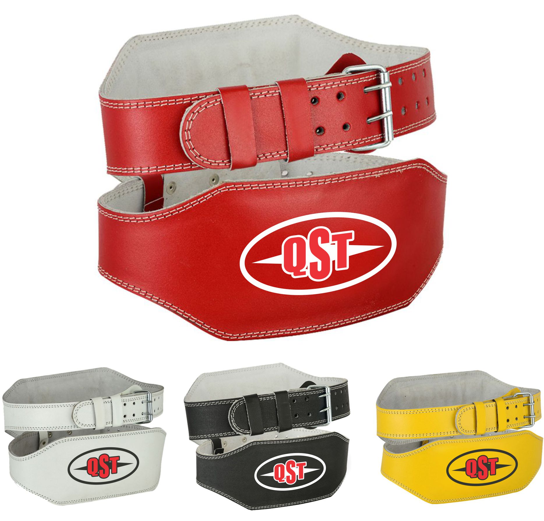Leather Weightlifting Belt - ACS-1536